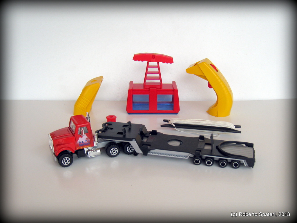 Majorette  Alpes Cable-Car transporter (n.3099)